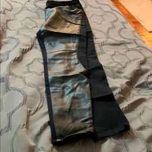 Trouve Faux Leather Black Pants